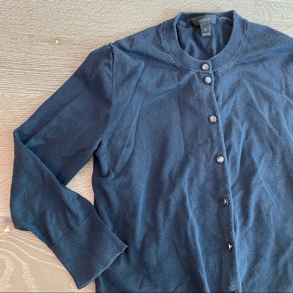 J.Crew Black Cardigan - Picture 4 of 8